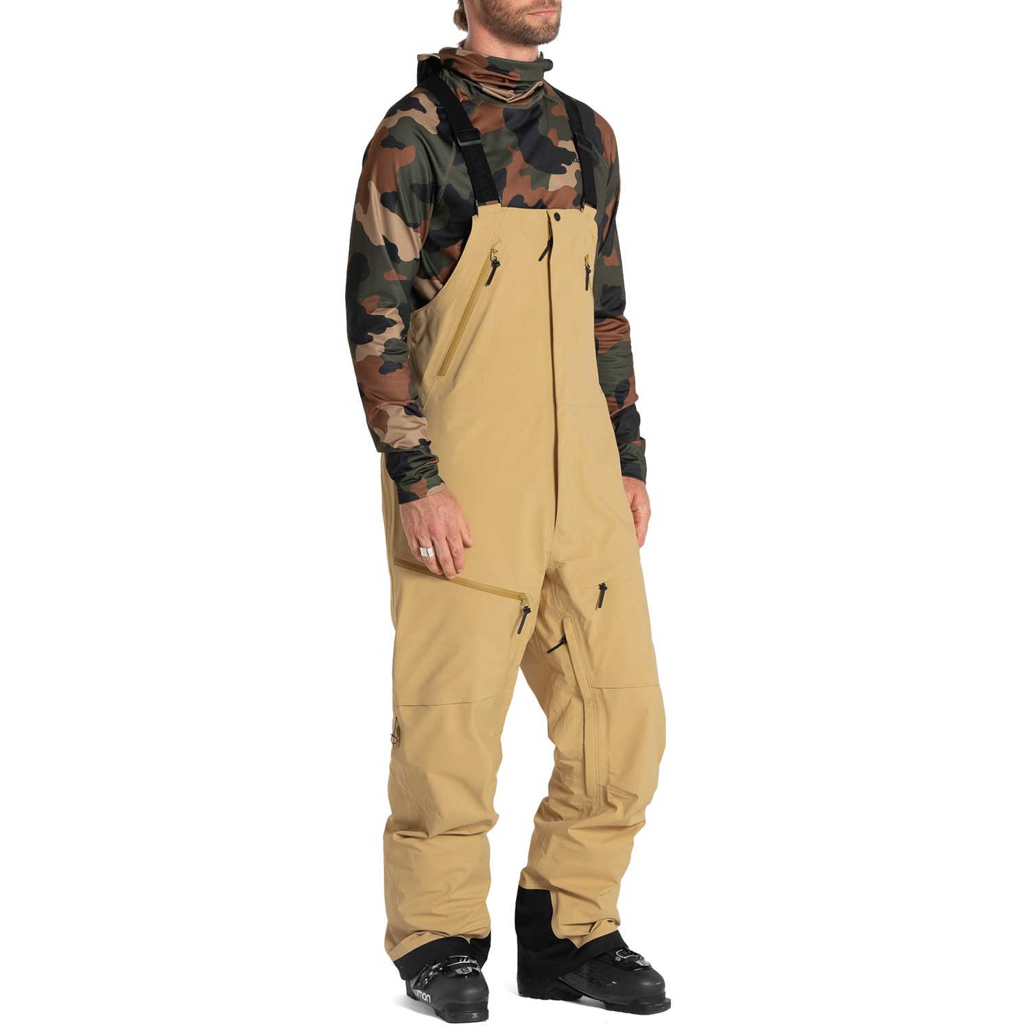 ALMADA アルマダ GORE-TEX DELWAY 3L PANTビブパンツ Armada Delway
