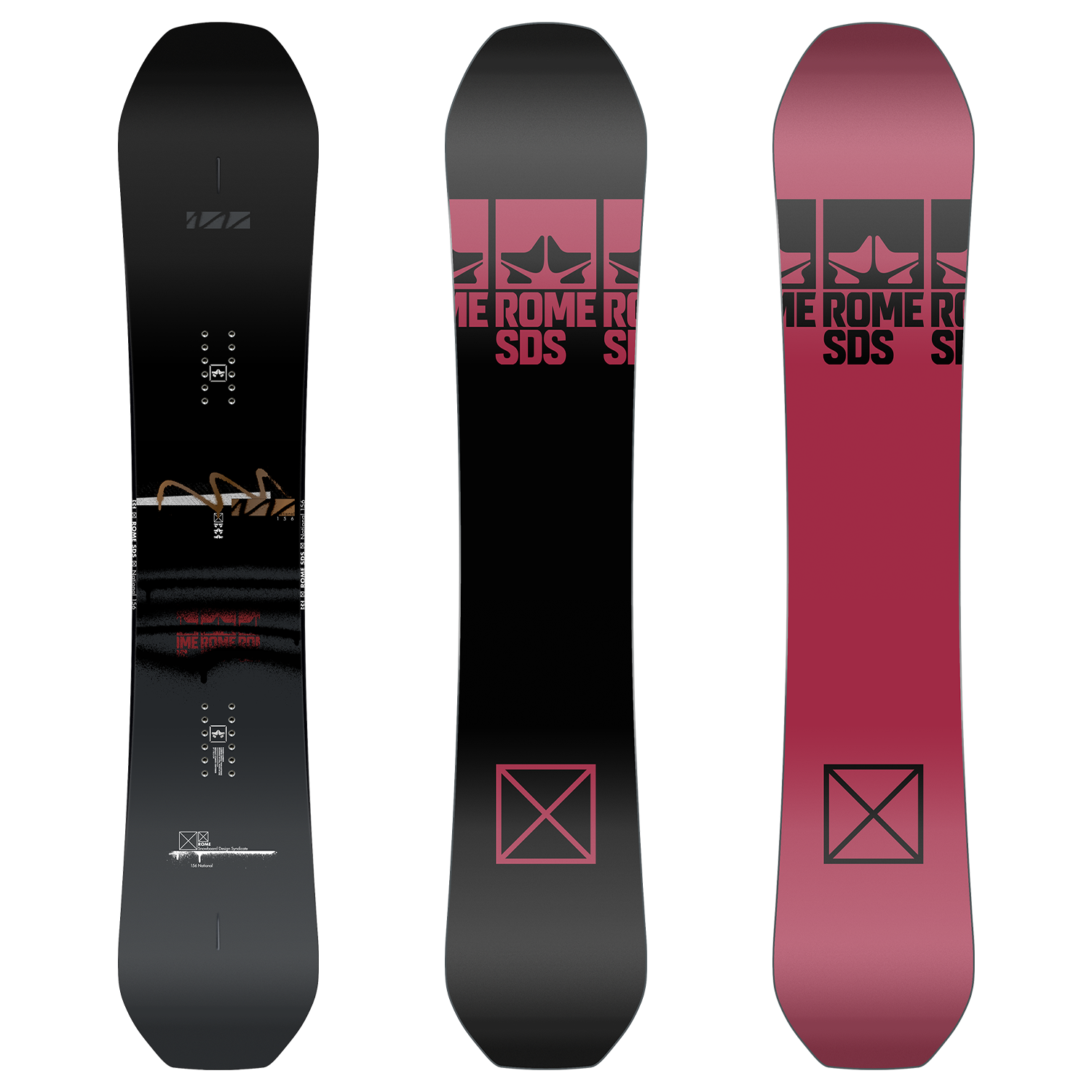Rome SDS National 149 19-20 スノーボード