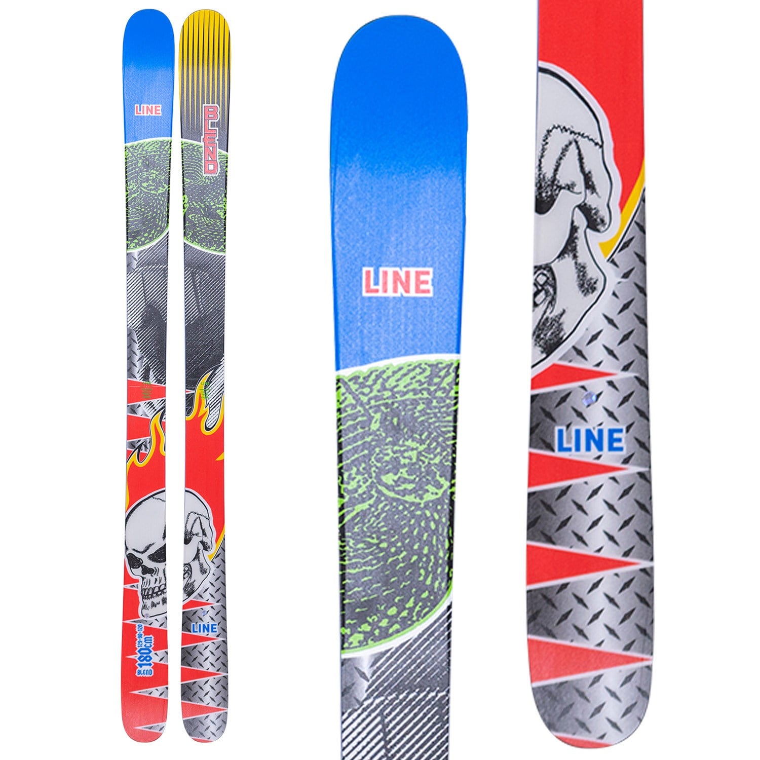 Line Skis Blend Skis 2026 | evo