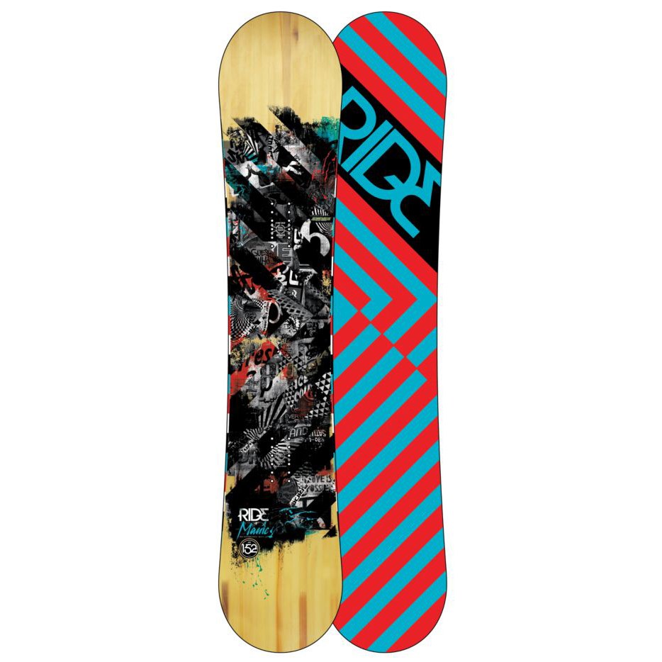 Ride Manic スノーボード 152 Ride Manic Men's Snowboard