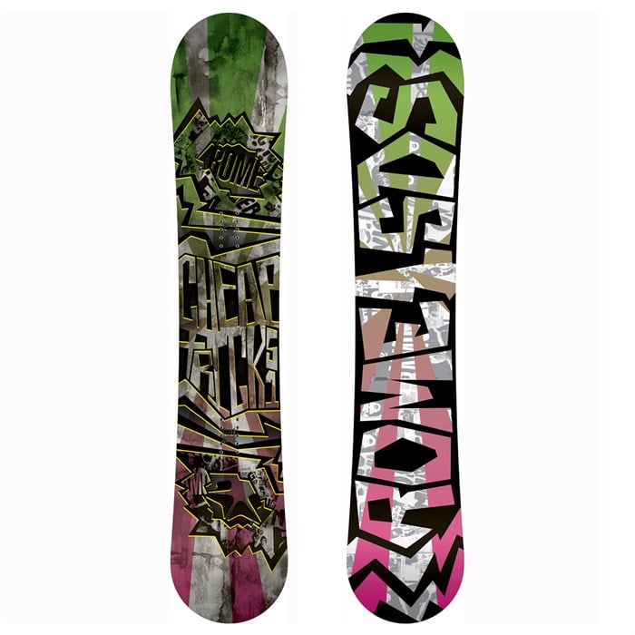 Rome CheapTrick Snowboard 2011 | evo