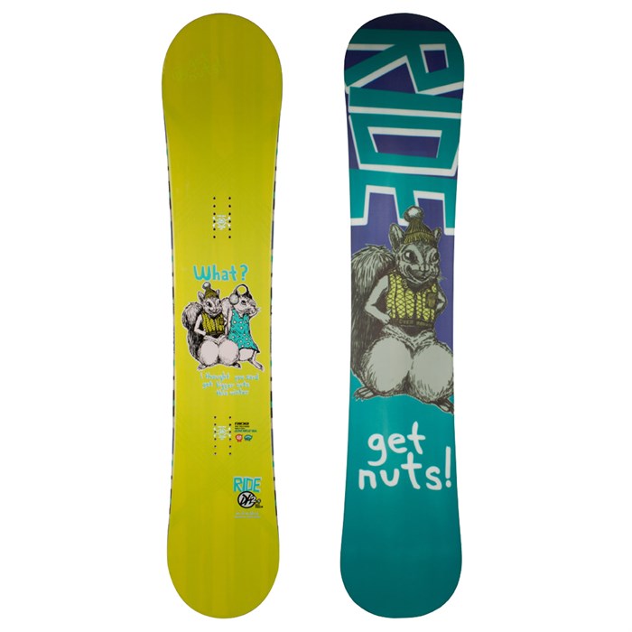 Ride DH 2.6 Wide Snowboard 2012 | evo