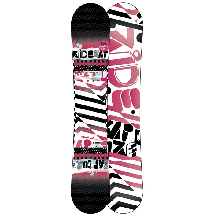 Ride Rapture スノボー☆RIDE RAPTURE 138 Swivelステップインバイグ