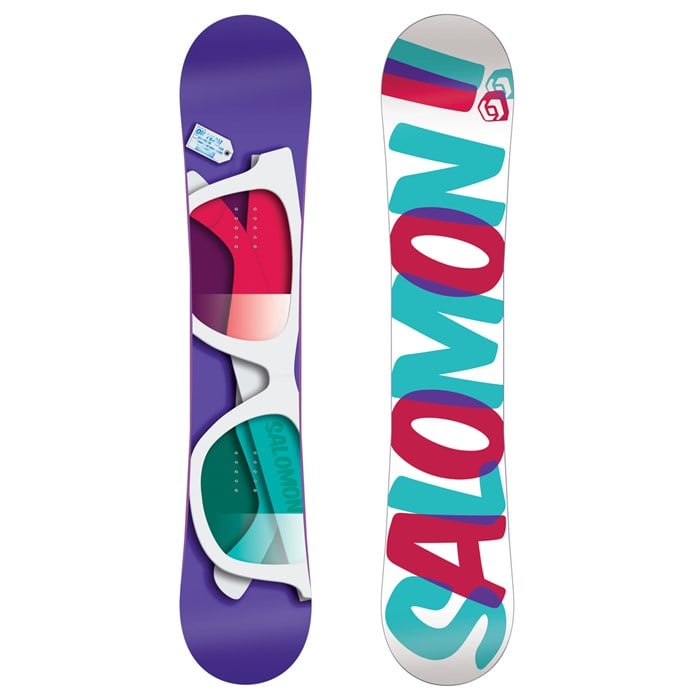 SALOMON OH YEAH 143 × SALOMON VENDETTA S Salomon Oh Yeah Women's