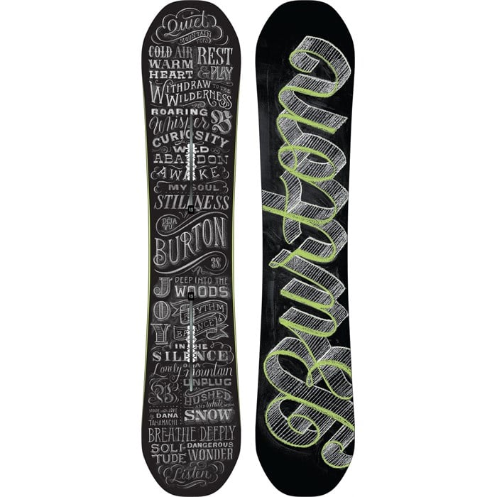 Burton Deja Vu Flying V Snowboard - Women's 2014 | evo