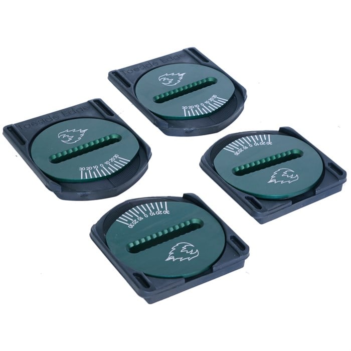 Spark R&D Canted Pucks | evo