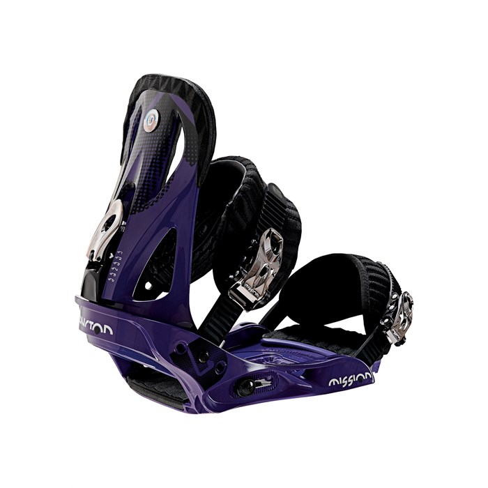 Burton Mission Snowboard Bindings 2008 | evo