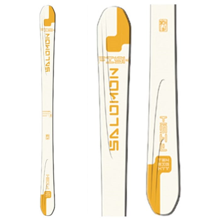 Salomon Teneighty Fish Skis 2006 | evo