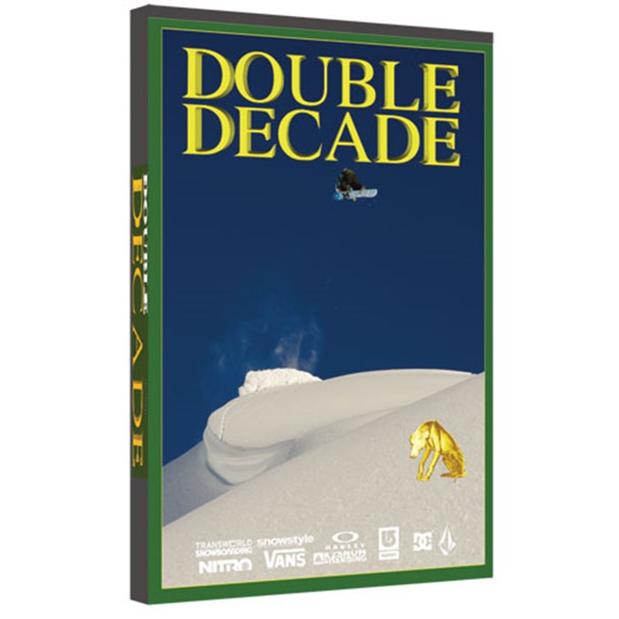 Mack Dawg Double Decade Snowboard DVD | evo