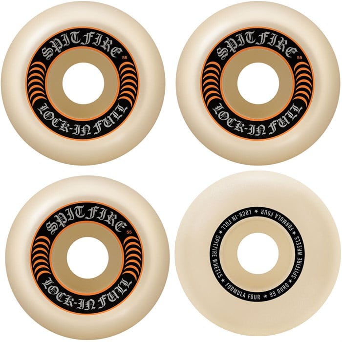 SPITFIRE FORMULA FOUR 99DURO ホイール 8個セット Spitfire Formula