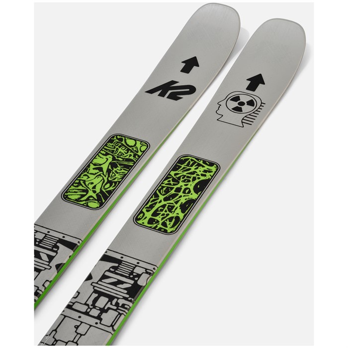 K2 x Brain Dead Reckoner 102 Skis 2025 | evo