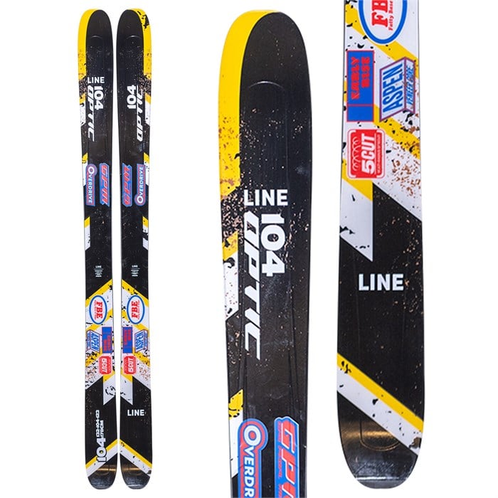 Line Skis Optic 104 Skis 2026 | evo