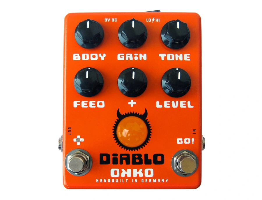 Okko Diablo Gain Plus - What To Know & Where To Buy | Equipboard