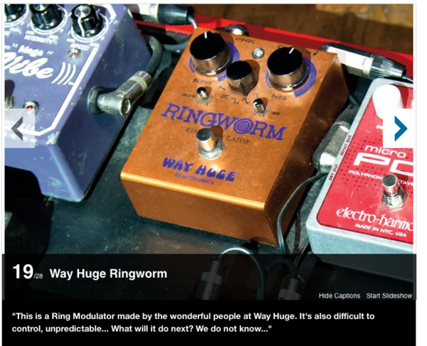 Way Huge Electronics Ringworm Ring Modulator - What To Know