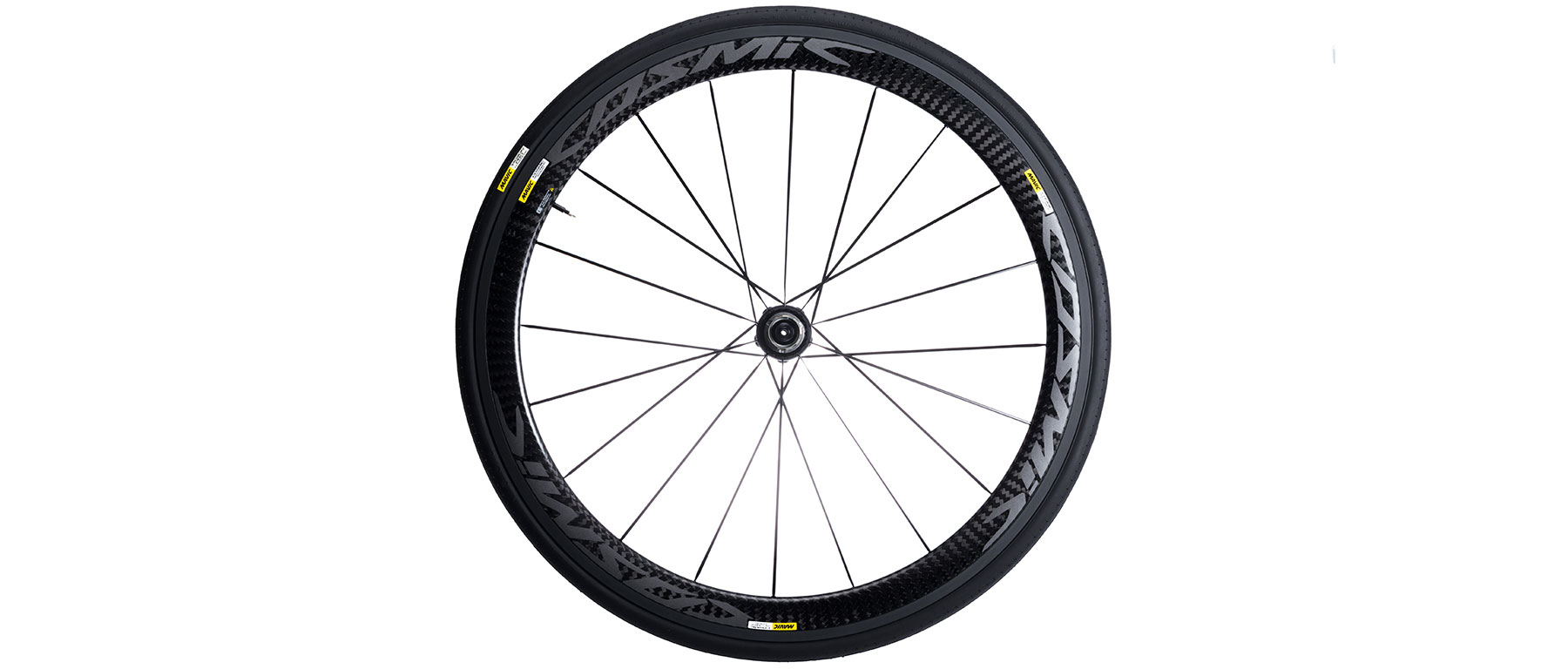 Mavic Cosmic Pro Carbon Exalith Rear Wheel 2017 Excel Sports