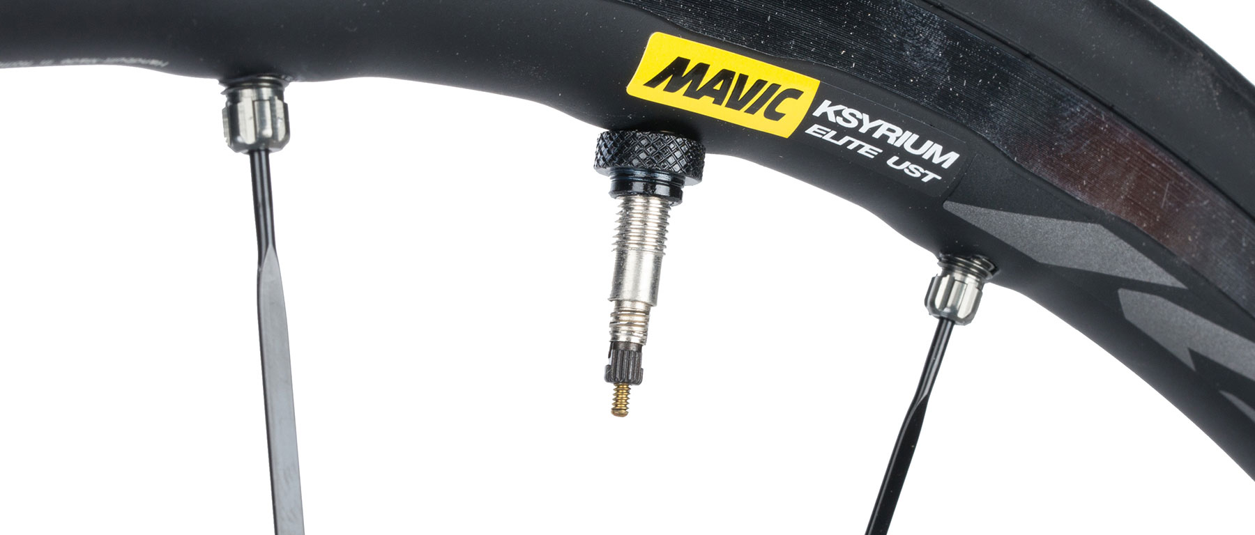Mavic Ksyrium Elite UST Front Wheel 2019 Excel Sports | Shop