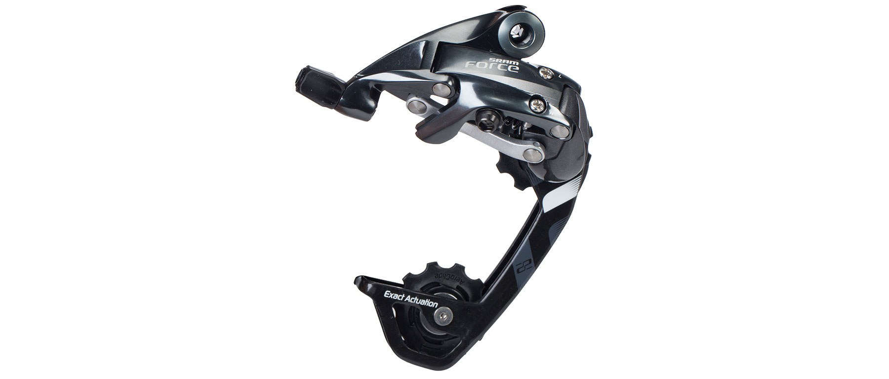 SRAM Force 22 11-Speed Rear Derailleur Excel Sports | Shop Online