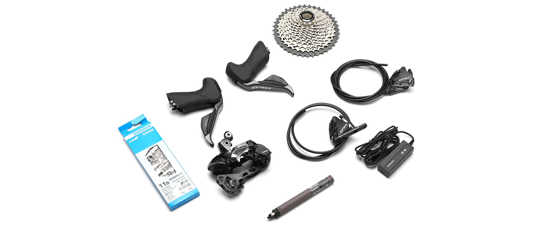 Shimano GRX Di2 1x 11-Speed Kit Excel Sports | Shop Online From