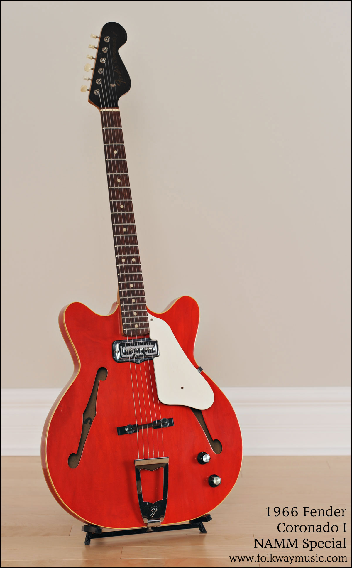 1966 Fender Coronado I, NAMM Special | Folkway