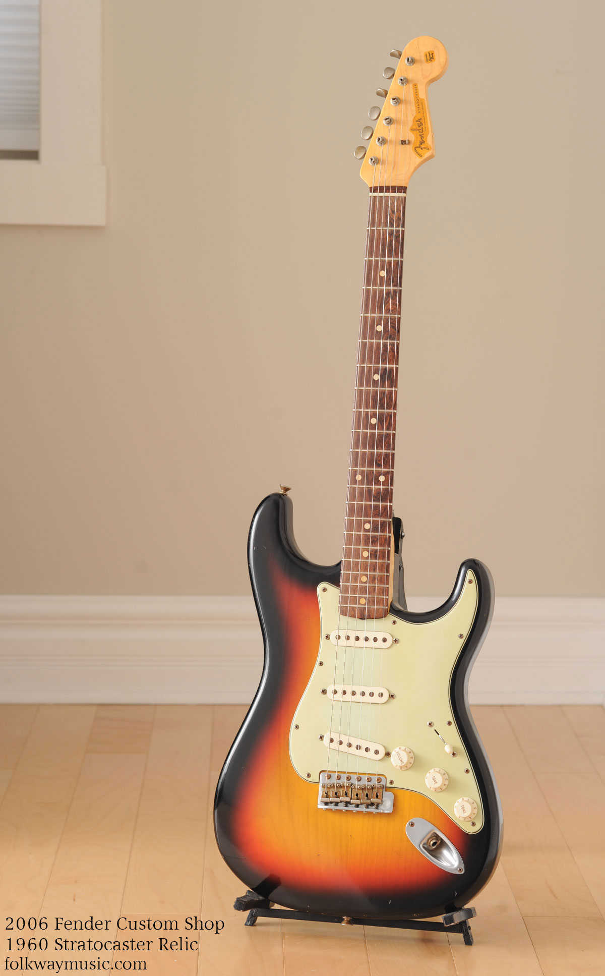 2006 Fender Custom Shop 1960 Stratocaster Relic | Folkway