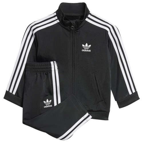 Black White Adidas Track Jackets | Foot Locker