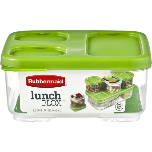 Rubbermaid lunch BLOX 2個セット 283ml 新品未使用 Rubbermaid Lunch