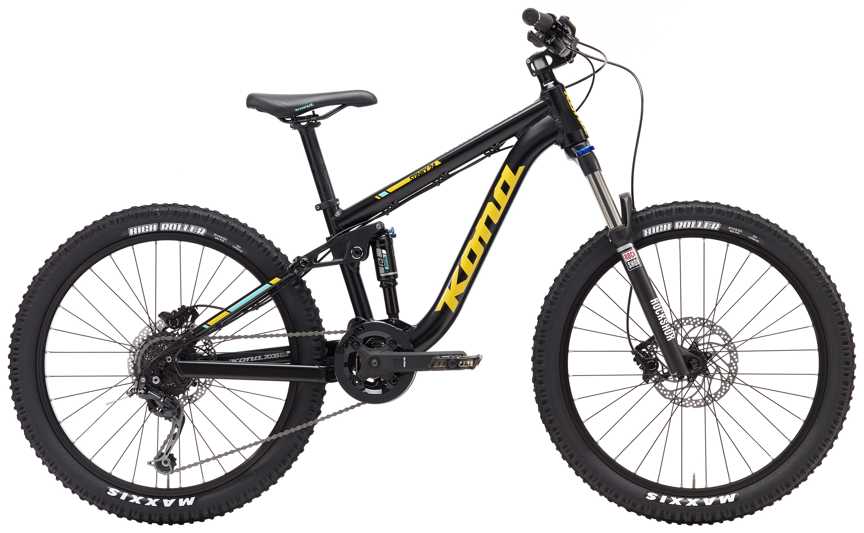 KONA BIKES 2017 | MTB | KIDS' | Stinky 24