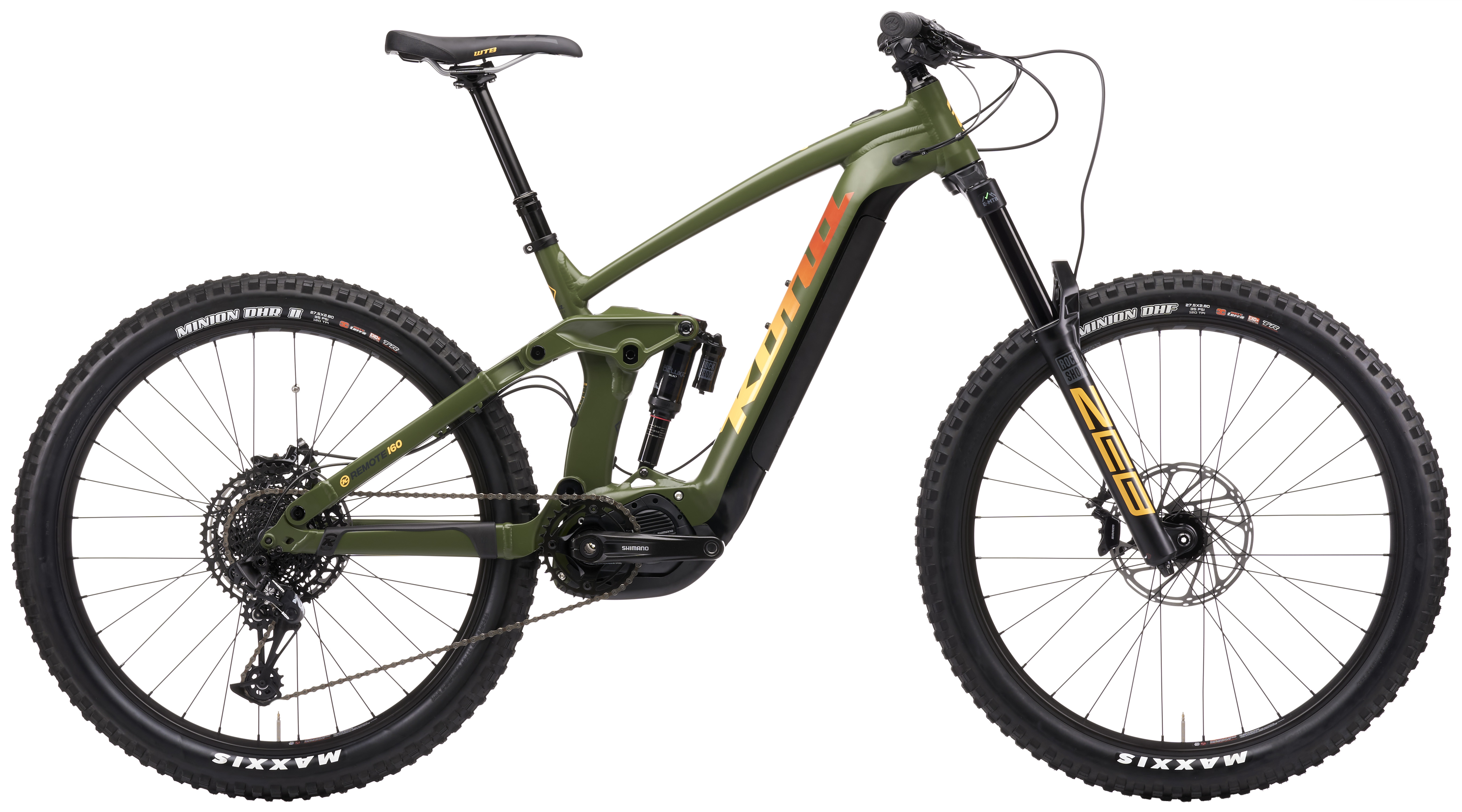 KONA BIKES 2021 | ELECTRIC | MTB | Remote 160
