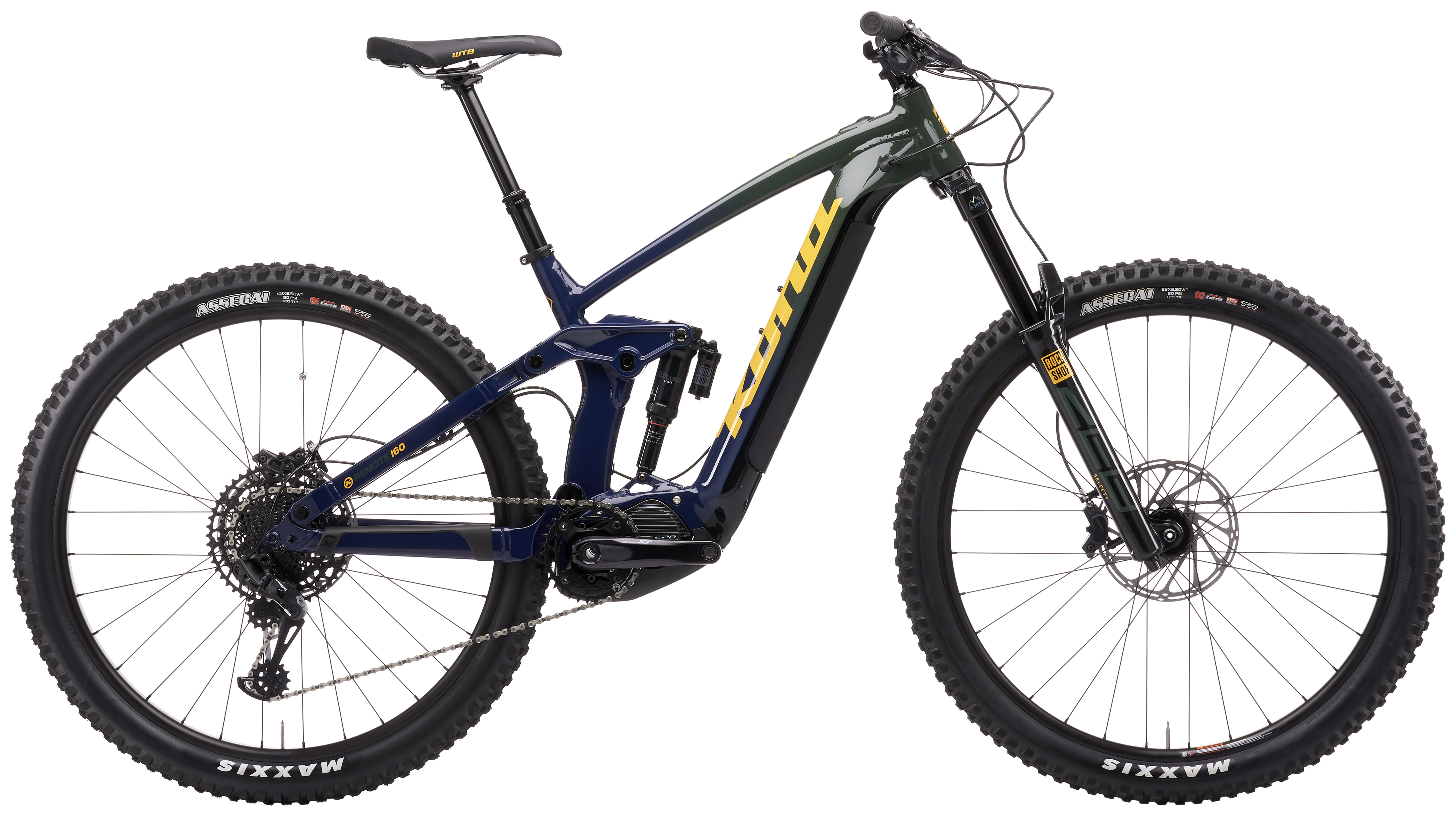 KONA BIKES 2021 | ELECTRIC | MTB | Remote 160 DL