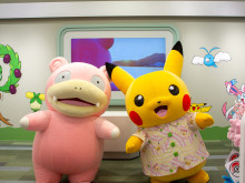 ヤドンの等身大ぬいぐるみも販売＝丸亀町グリーンに四国初の「ポケモン