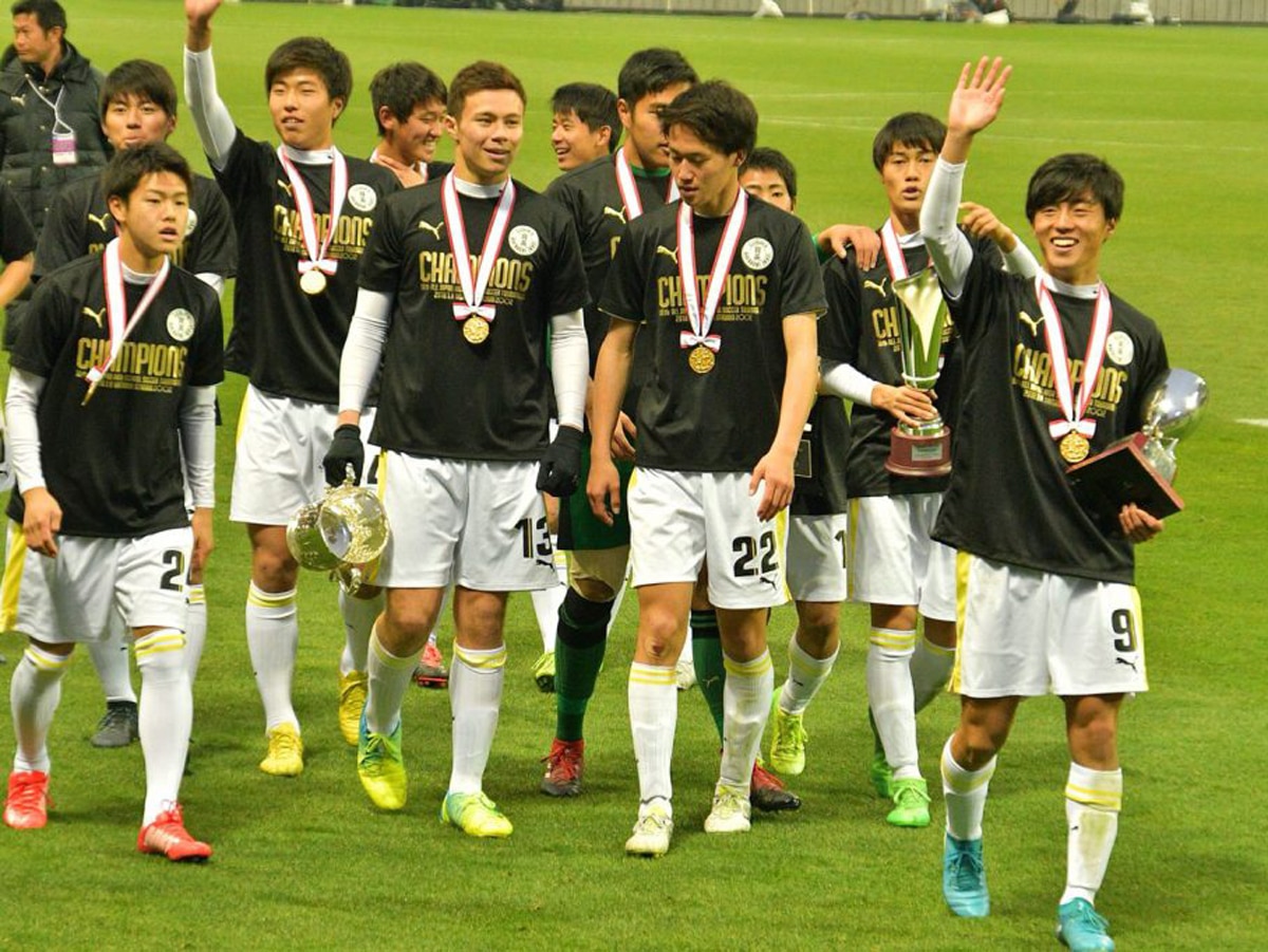 育英サッカー部 - 高崎前橋経済新聞