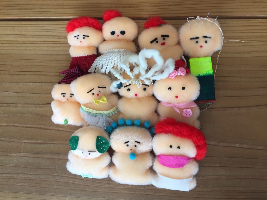 片岡メリヤス ぬいぐるみ くのいちりぼんちゃん 片岡メリヤス