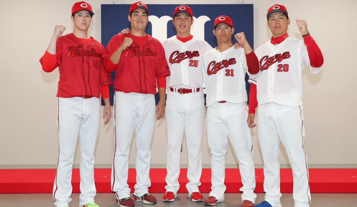 カープがユニホームを一新 14年ぶり、来季からモデルチェンジ - 広島
