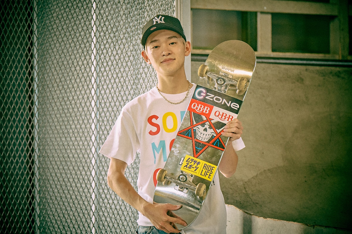 プロスケートボーダーの白井空良選手 - 神戸経済新聞