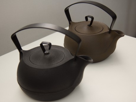 盛岡の壱鋳堂、グッドデザイン賞受賞－南部鉄器をモダンにデザイン