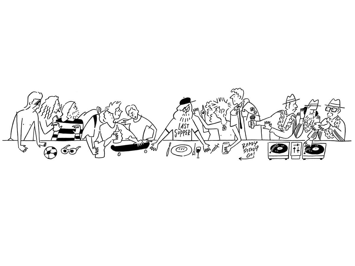 イラストレーター長場雄さん、渋谷で個展 初披露の立体作品も - シブヤ