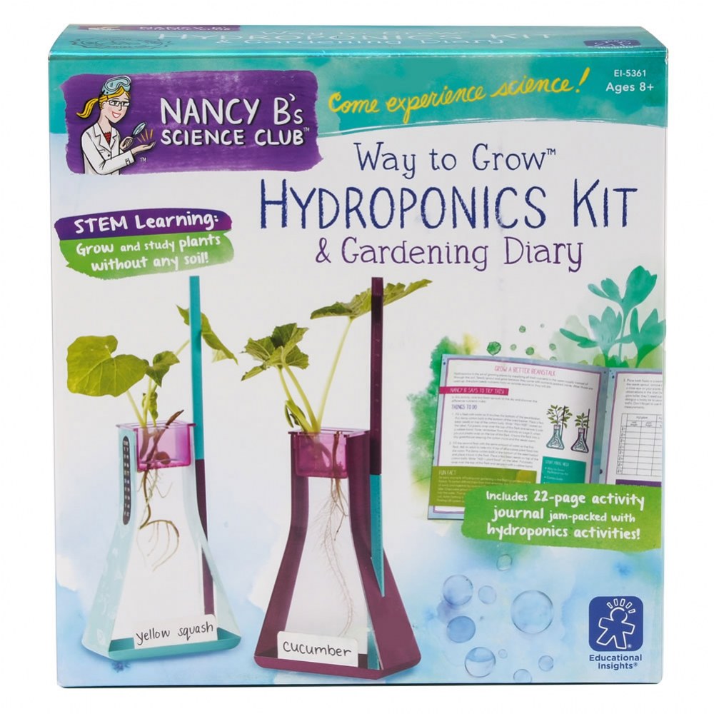 Nancy B's Science Club® Hydroponics Kit