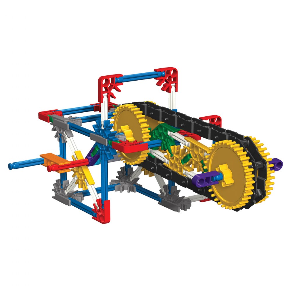 K'NEX® Introduction to Simple Machines: Gears - 7 Model Builds