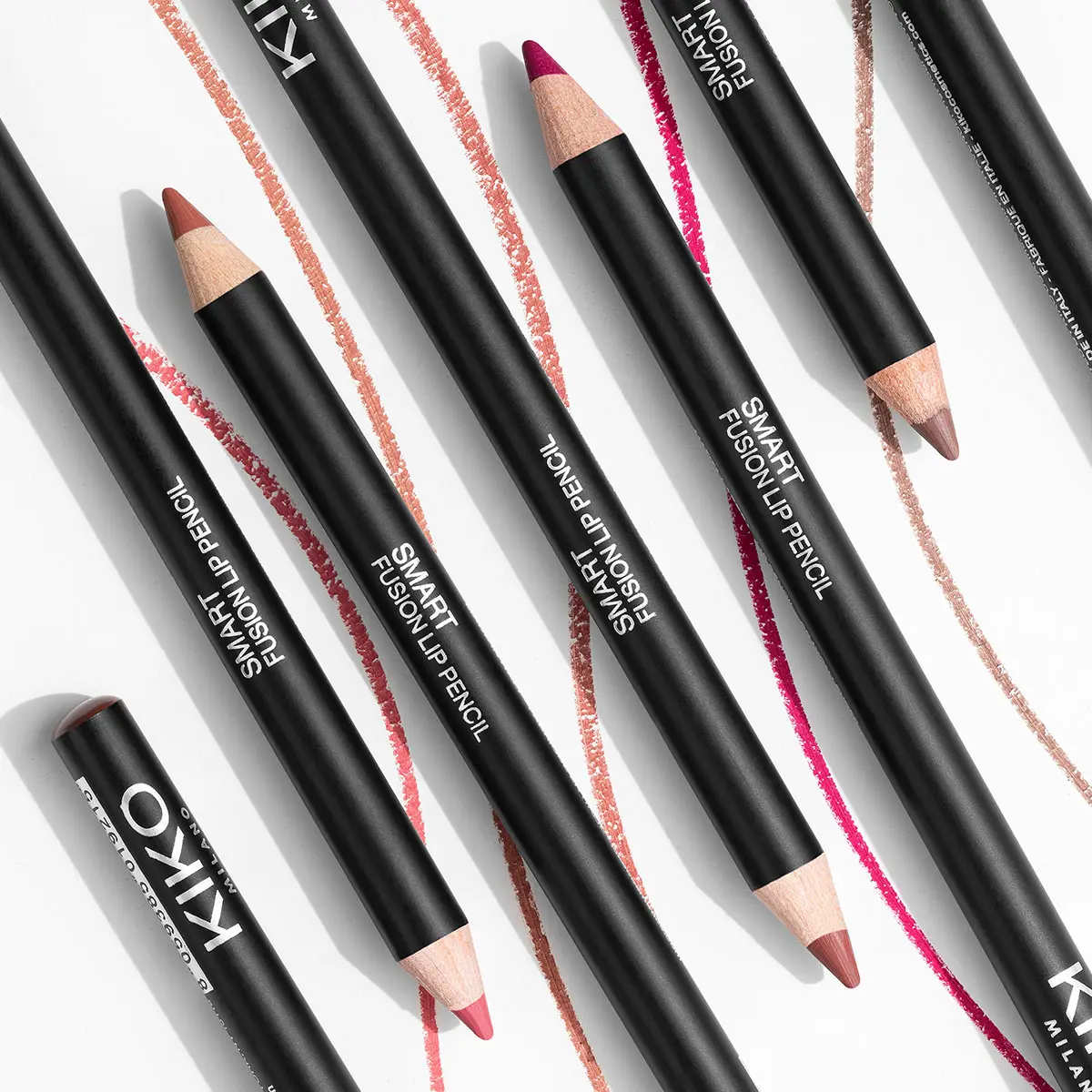 Lip Pencils - Smart Fusion Lip Pencil - 22 Crimson Red | KIKO