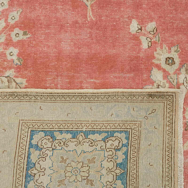 Vintage Hand-Knotted Oriental Rug - 9' 8