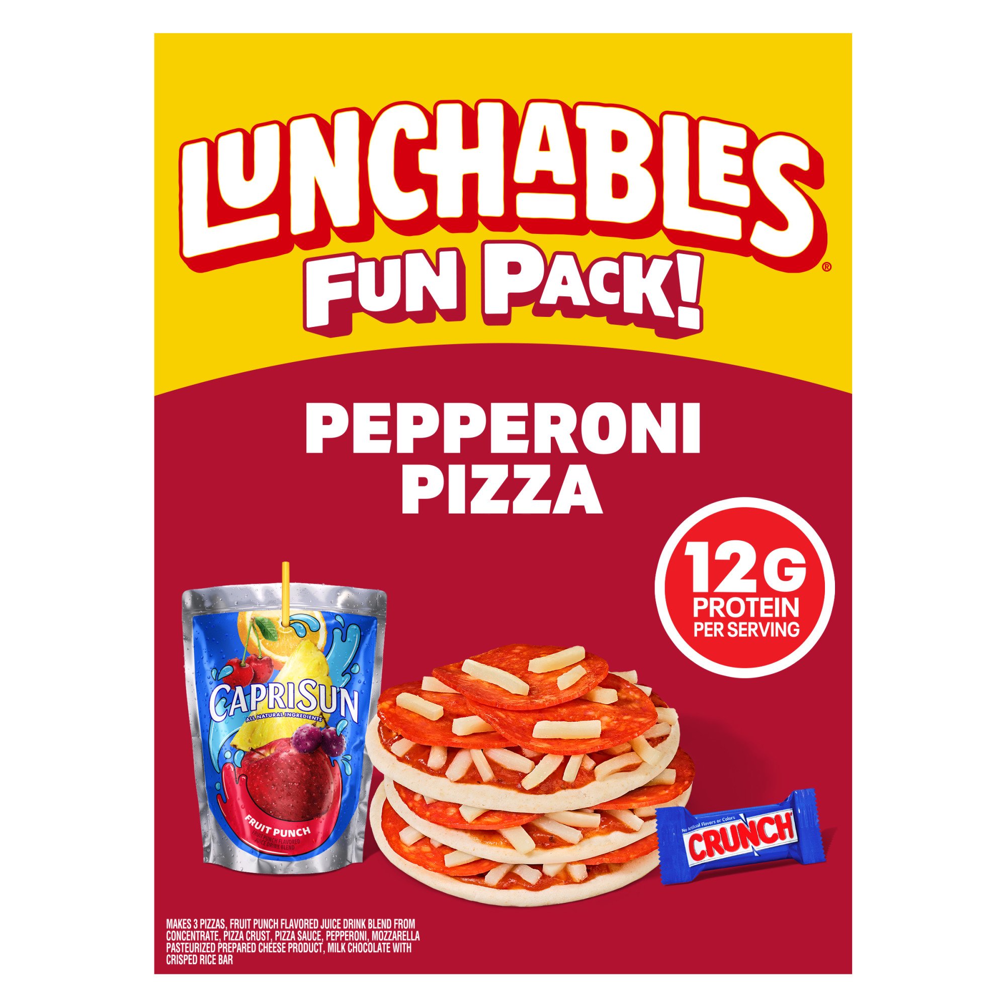Lunchables Lunch Combinations Pizza With Pepperoni, 4.3 oz | Joe