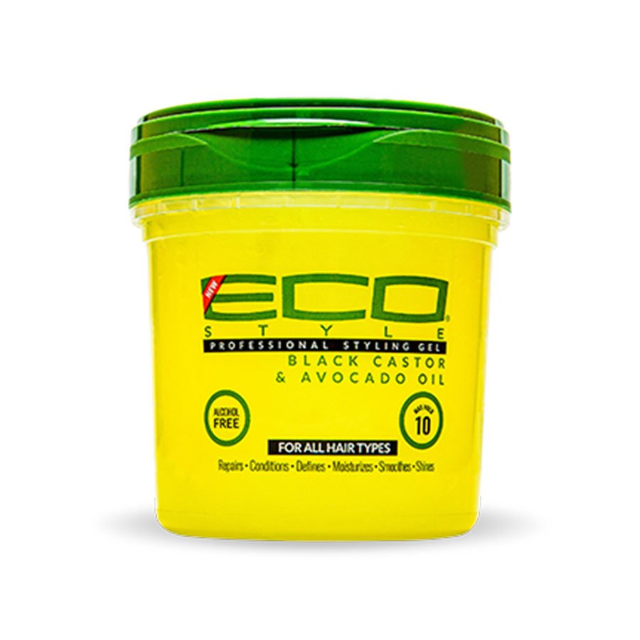 Ecostyle Gel with Black Castor & Avocado Oil, 16 oz | Joe V's