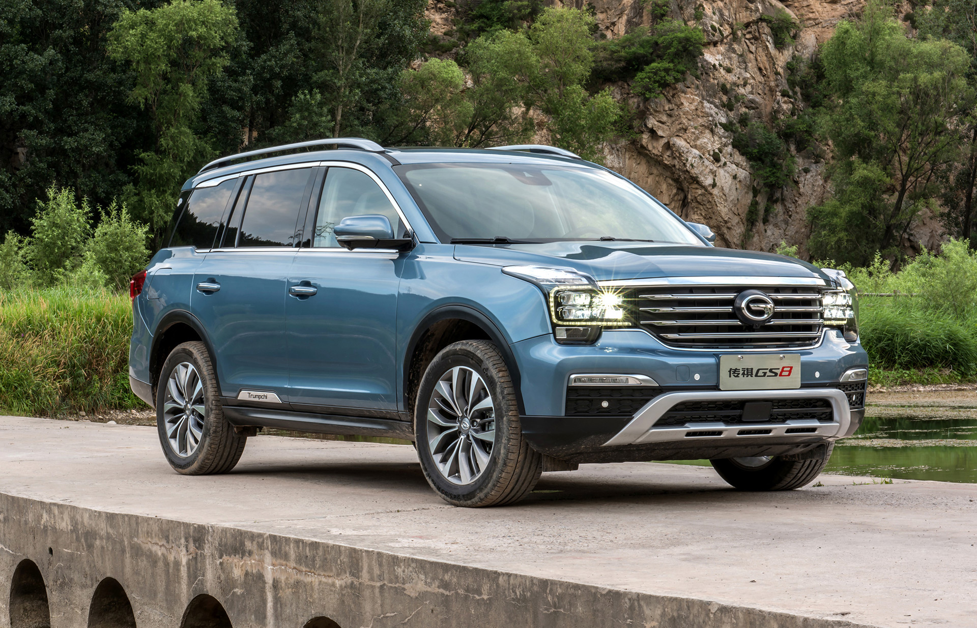 GAC Motor to enter US market in 2019 with Trumpchi GS8 SUV