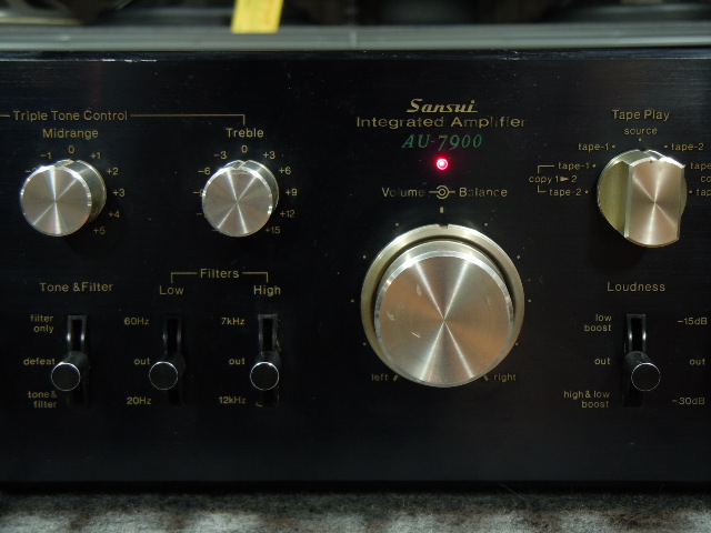 AU-7900 SANSUI - 中古オーディオ 高価買取・販売 ハイファイ堂