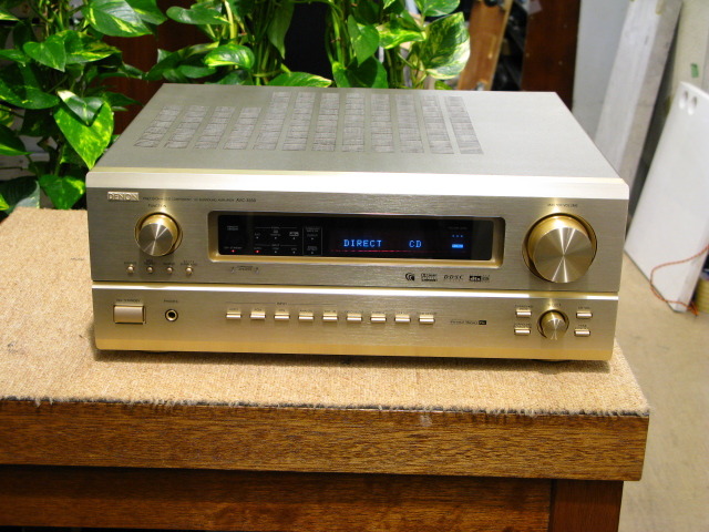 AVC-3550 DENON - 中古オーディオ 高価買取・販売 ハイファイ堂