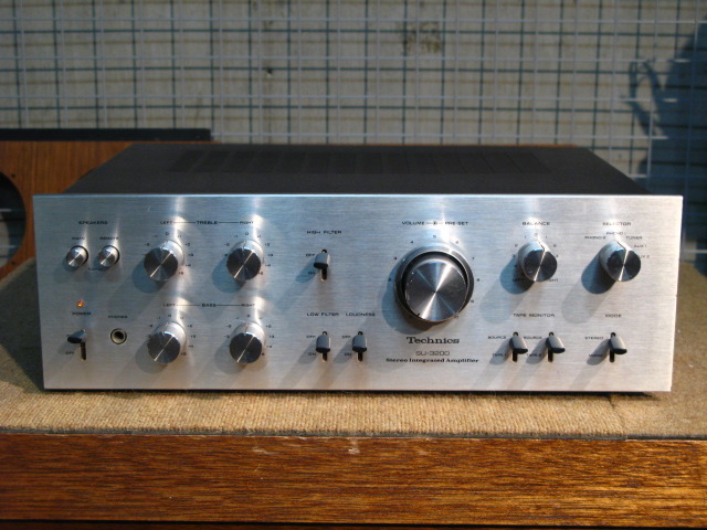 SU-3200 Technics - 中古オーディオ 高価買取・販売 ハイファイ堂