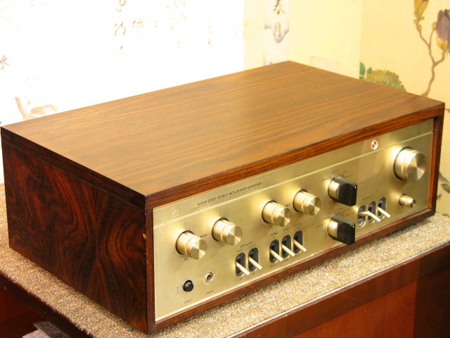 L-504 LUXMAN - 中古オーディオ 高価買取・販売 ハイファイ堂