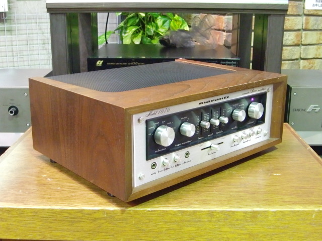 MODEL 1070 MARANTZ - 中古オーディオ 高価買取・販売 ハイファイ堂