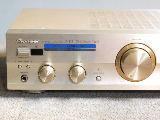 A-D3 PIONEER - 中古オーディオ 高価買取・販売 ハイファイ堂