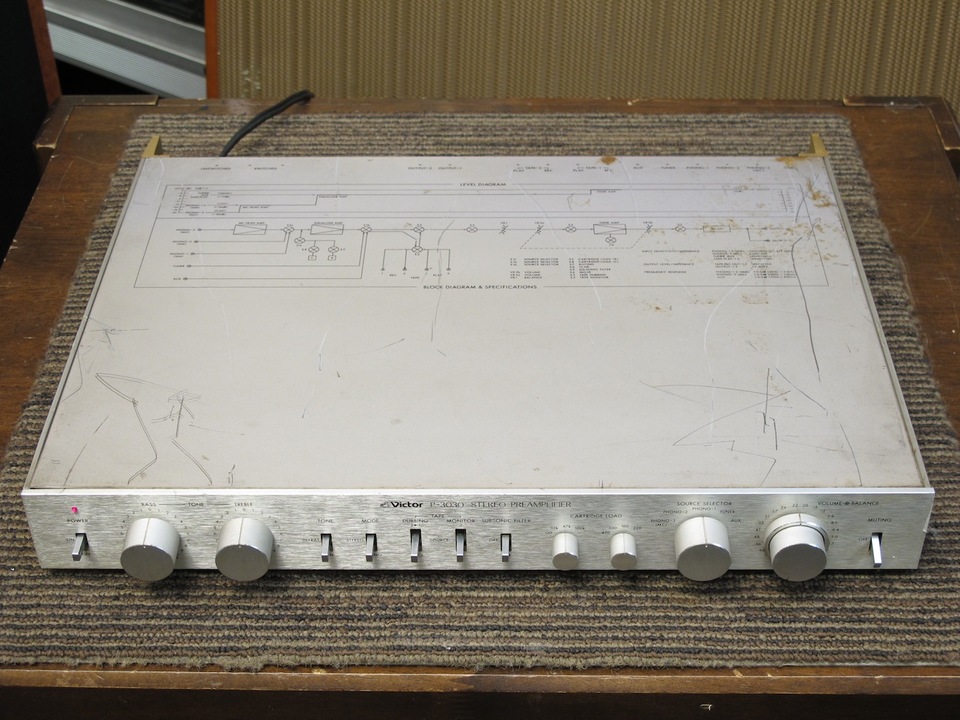 P-3030 VICTOR - 中古オーディオ 高価買取・販売 ハイファイ堂